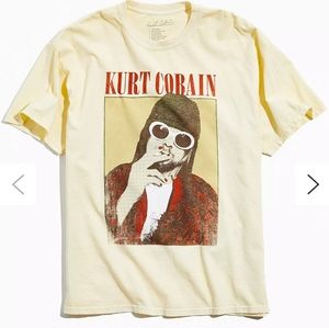 Urban Outfitters Kurt Cobain tshirt